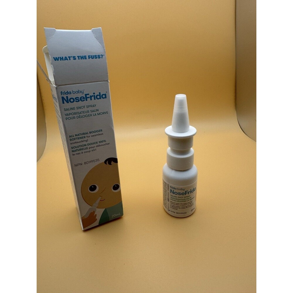 Frida Baby NoseFrida Saline Mist Spray, Baby Saline